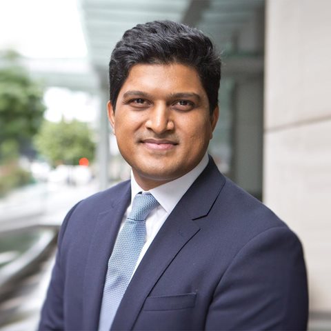 This is a profile image of Bharath Sattanathan